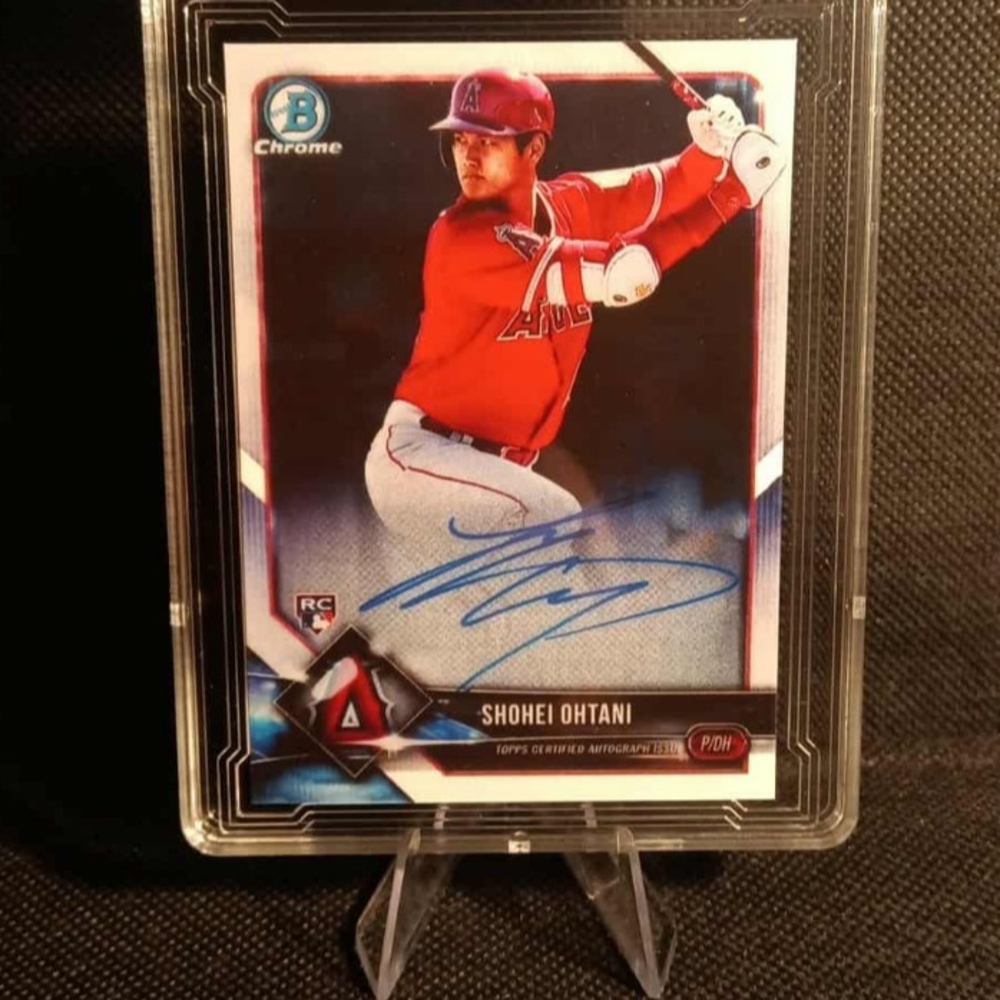 2018 BOWMAN CHROME #1 SHOHEI OHTANI ROOKIE RC **RP**